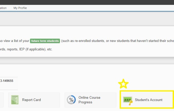 Encom Student’s Account