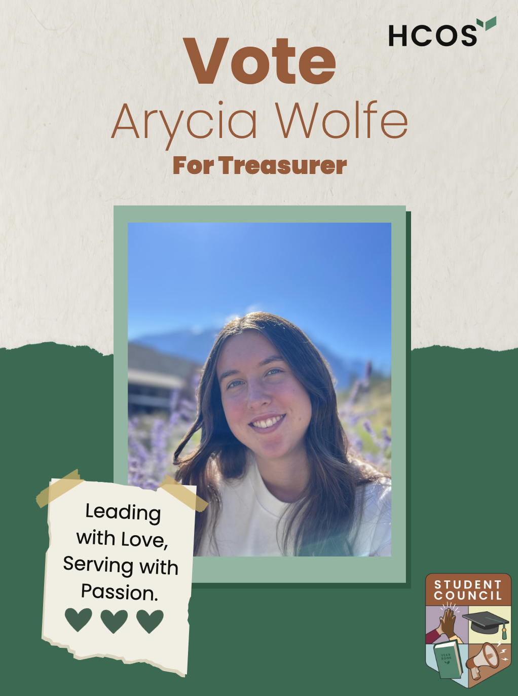 Arycia Wolfe Treasurer Poster.png