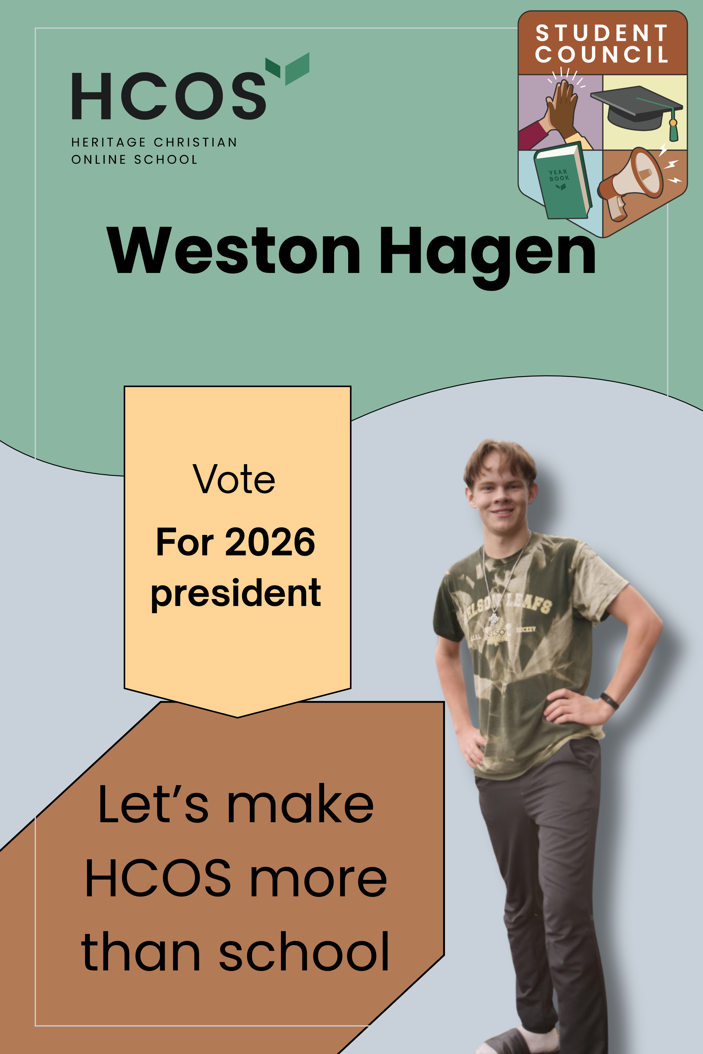 Weston Hagen President Poster.png